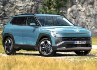 Новий Hyundai Tucson з’явився у незвичному образі