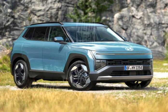 Новий Hyundai Tucson з’явився у незвичному образі