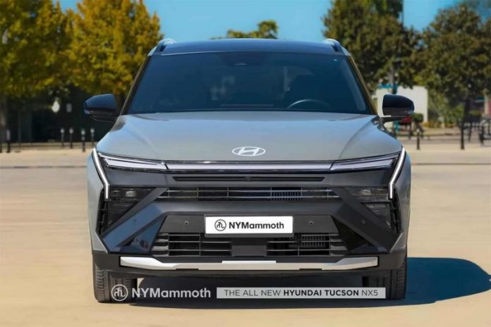 Hyundai готує п’яте покоління Tucson із новим дизайном і гібридними двигунами