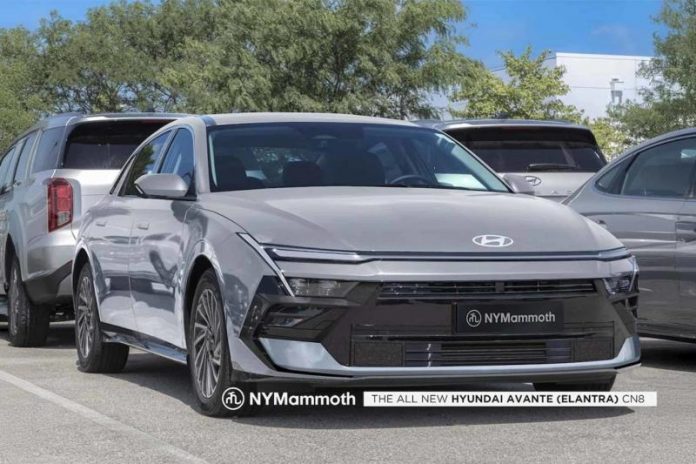 Hyundai Elantra нового покоління показали на реалістичних рендерах