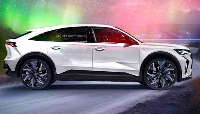 Таємниче крос-купе Renault Aurora 2 вперше помітили на тестах