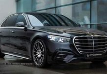 Оновлений Mercedes S-Class W223 вперше показали на якісних рендерах