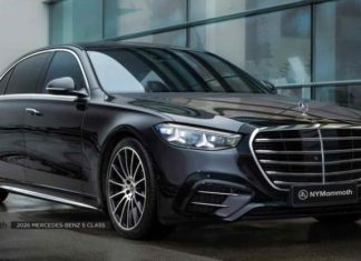 Оновлений Mercedes S-Class W223 вперше показали на якісних рендерах