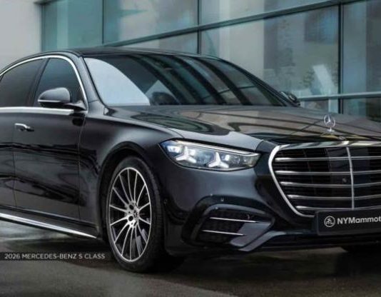 Оновлений Mercedes S-Class W223 вперше показали на якісних рендерах
