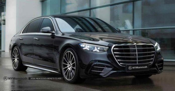 Оновлений Mercedes S-Class W223 вперше показали на якісних рендерах