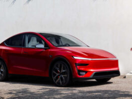 Tesla представила оновлену Model Y Performance: 3,5 секунди до 100 км/год