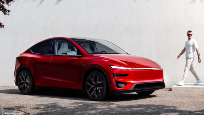 Tesla представила оновлену Model Y Performance: 3,5 секунди до 100 км/год