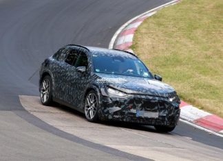Mercedes-AMG готує електричний GT SUV з потужністю понад 1300 к.с.
