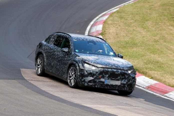 Mercedes-AMG готує електричний GT SUV з потужністю понад 1300 к.с.