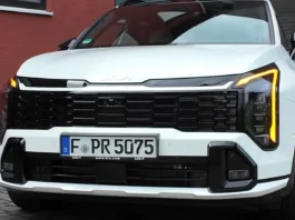 Оновлений Kia Sportage показали на перших фото