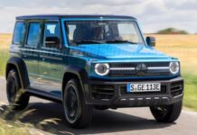 Mercedes-Benz представить новий компактний G-Class у 2027 році