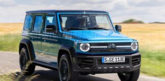Mercedes-Benz представить новий компактний G-Class у 2027 році