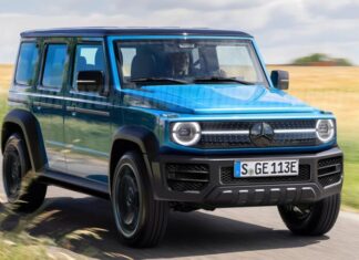 Mercedes-Benz представить новий компактний G-Class у 2027 році