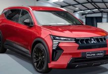 Новий Mitsubishi Eclipse Cross стане електромобілем (ФОТО)