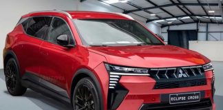 Новий Mitsubishi Eclipse Cross стане електромобілем (ФОТО)