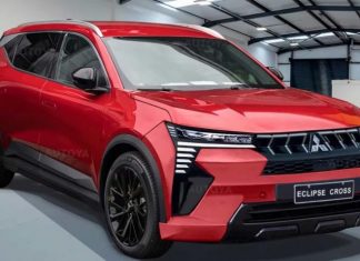 Новий Mitsubishi Eclipse Cross стане електромобілем (ФОТО)