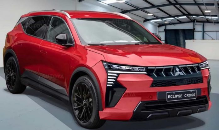 Новий Mitsubishi Eclipse Cross стане електромобілем (ФОТО)