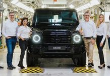 Mercedes-Benz випустив 600-тисячий позашляховик G-Class