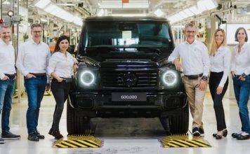 Mercedes-Benz випустив 600-тисячий позашляховик G-Class