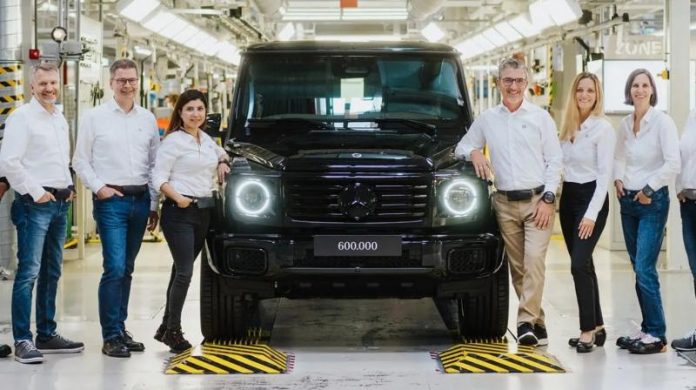 Mercedes-Benz випустив 600-тисячий позашляховик G-Class
