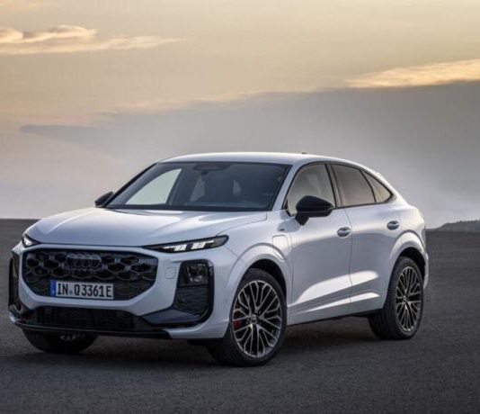 Audi представила новий Q3 Sportback 2026 з гібридною установкою