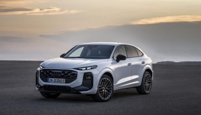 Audi представила новий Q3 Sportback 2026 з гібридною установкою