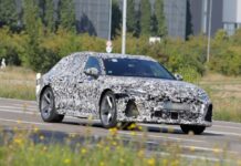 Новий Audi RS 6 Avant з гібридною установкою готують до прем’єри у 2027 році