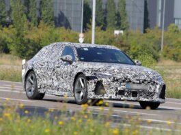 Новий Audi RS 6 Avant з гібридною установкою готують до прем’єри у 2027 році
