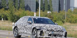 Новий Audi RS 6 Avant з гібридною установкою готують до прем’єри у 2027 році