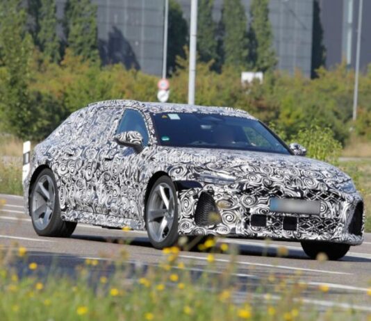 Новий Audi RS 6 Avant з гібридною установкою готують до прем’єри у 2027 році