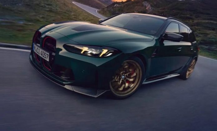 BMW M3 CS Touring встановив новий рекорд Нюрбургрінгу серед універсалів