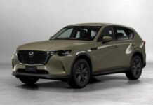 Mazda CX-60 2025 отримала доступніший 2,5-літровий бензиновий мотор Skyactiv-G