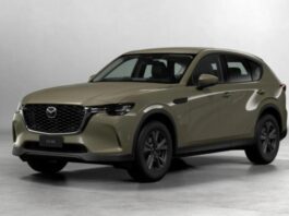 Mazda CX-60 2025 отримала доступніший 2,5-літровий бензиновий мотор Skyactiv-G