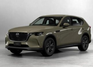 Mazda CX-60 2025 отримала доступніший 2,5-літровий бензиновий мотор Skyactiv-G