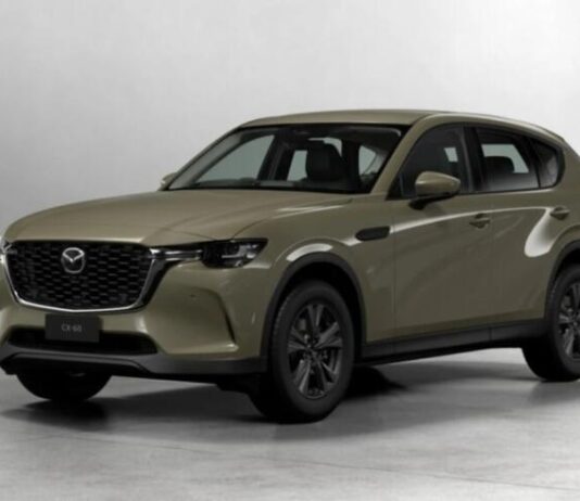 Mazda CX-60 2025 отримала доступніший 2,5-літровий бензиновий мотор Skyactiv-G