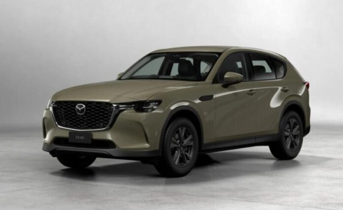 Mazda CX-60 2025 отримала доступніший 2,5-літровий бензиновий мотор Skyactiv-G