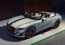 Bentley представила перший кабріолет Batur з 730-сильним двигуном W12