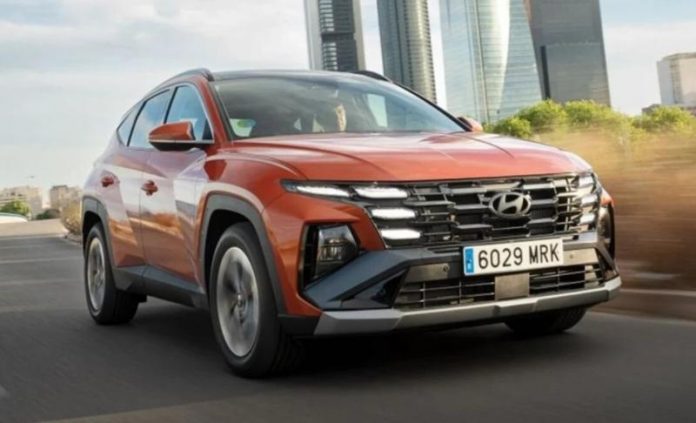 Дебютував кросовер Hyundai Tucson 2026 року у новій комплектації