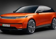 Новий Range Rover показали на перших зображеннях