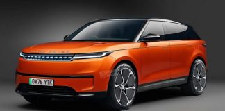 Новий Range Rover показали на перших зображеннях