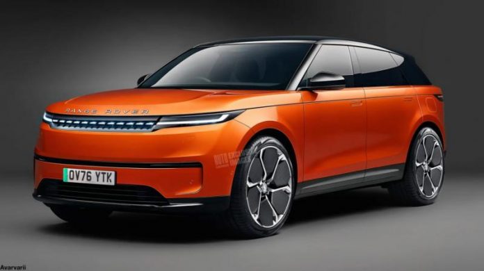 Новий Range Rover показали на перших зображеннях