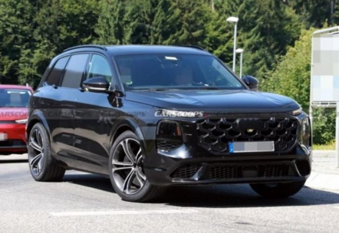 Новий Audi Q7 2026 показали адо офіційного анонсу