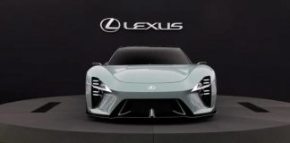 Новий концепт Lexus Sport вражає зовнішнім виглядом та низьким силуетом