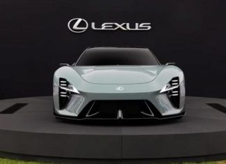 Новий концепт Lexus Sport вражає зовнішнім виглядом та низьким силуетом
