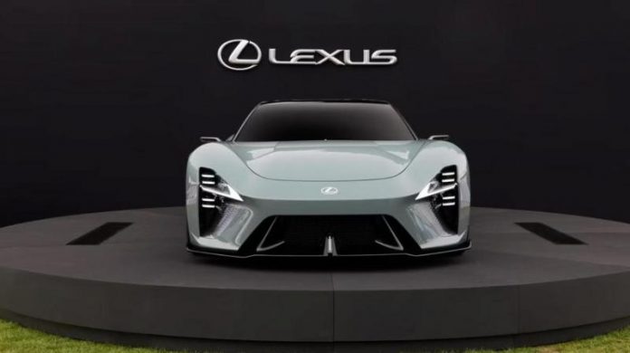 Новий концепт Lexus Sport вражає зовнішнім виглядом та низьким силуетом