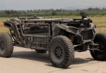 США успішно випробували автономну військову вантажівку ULTRA