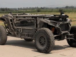 США успішно випробували автономну військову вантажівку ULTRA