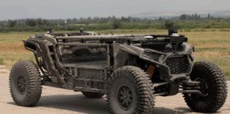 США успішно випробували автономну військову вантажівку ULTRA