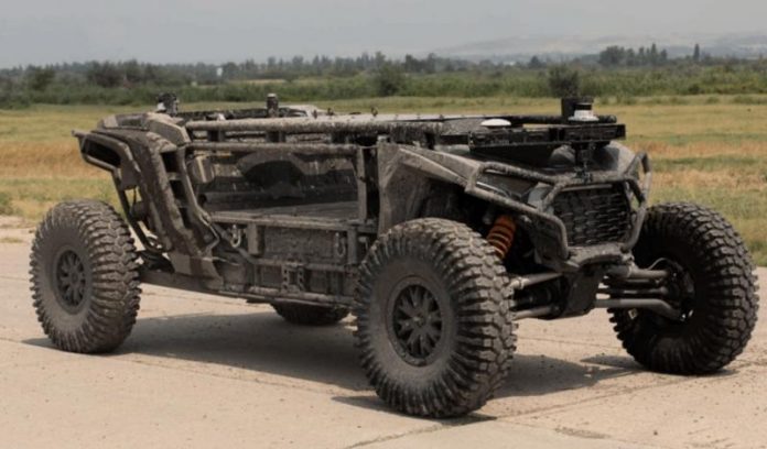 США успішно випробували автономну військову вантажівку ULTRA
