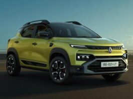 Renault Kiger отримав оновлений дизайн та покращену комплектацію